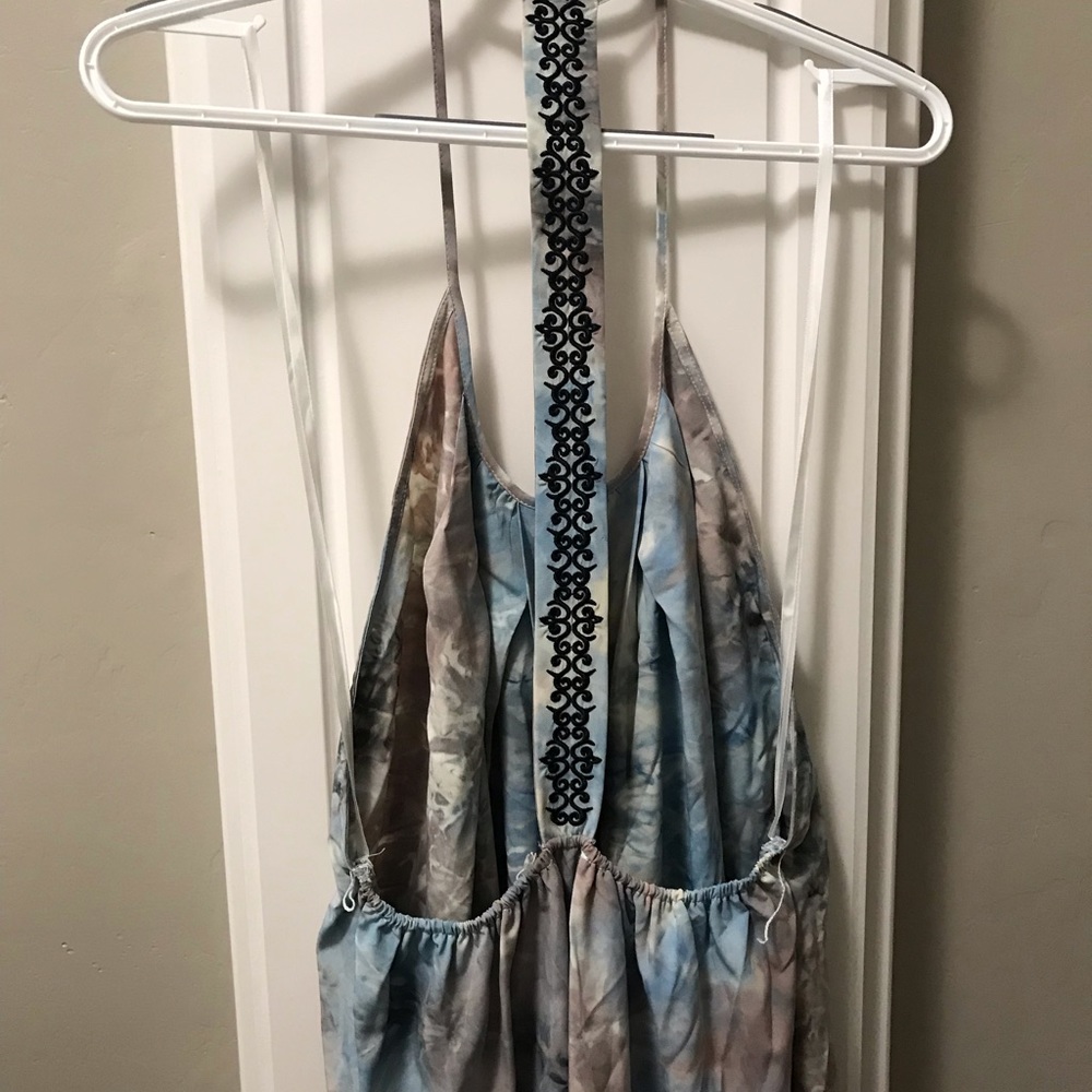 Low Back, Ark & Co floor-length dress